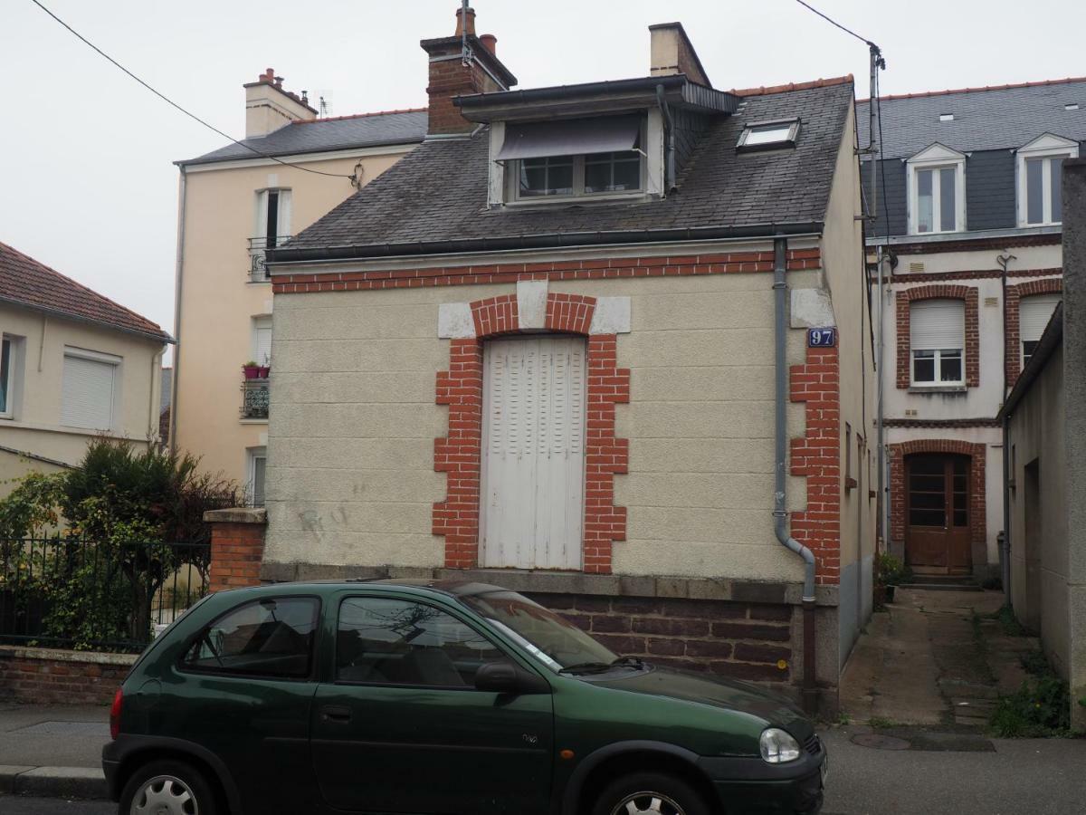 L'Etage Apartamento Rennes Exterior foto