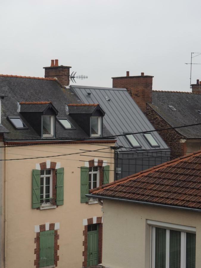 L'Etage Apartamento Rennes Exterior foto